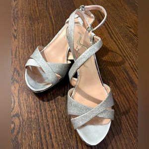 Sparkly Size 8 Heels - Used